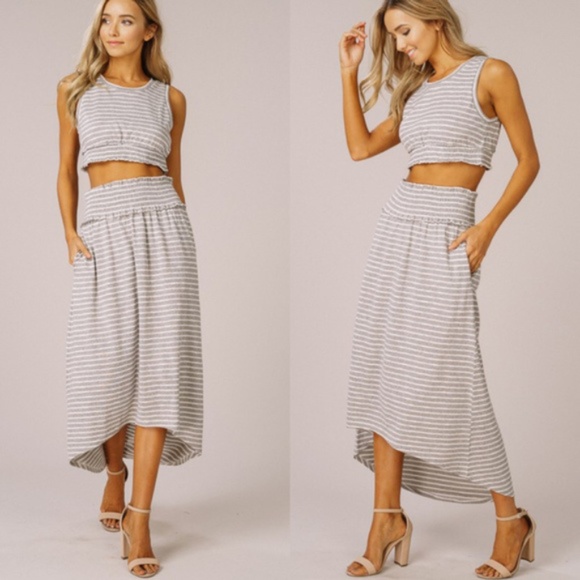 Glamvault Dresses & Skirts - 2 piece knit skirt and top set new Glamvault